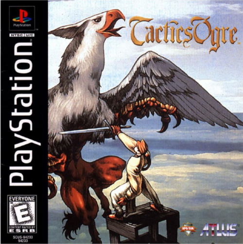 Tactics Ogre (USA) Cover